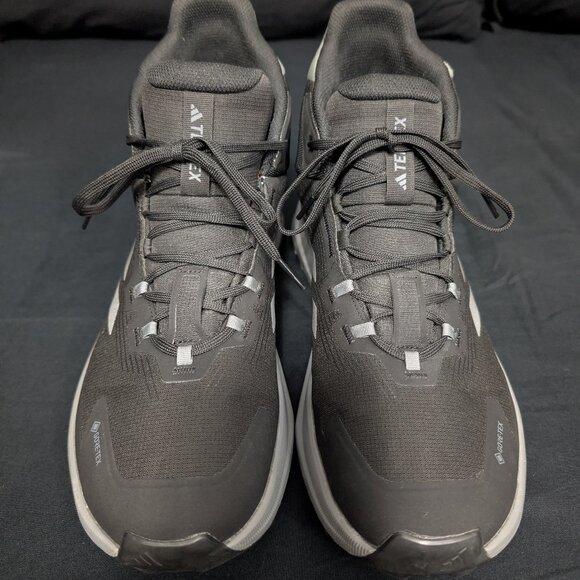 Adidas Terrex Trailmaker 2.0 Mid Gore-Tex - Size 11.5 - NWOT - Black Grey - Picture 2 of 4